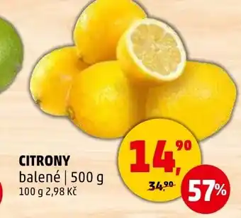 Penny Market Citrony balené nabídka