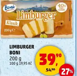 Penny Market Limburger BONI nabídka