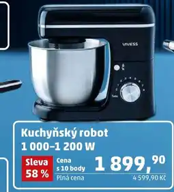 Penny Market Kuchyňský robot 1000 - 1 200  W nabídka