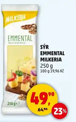 Penny Market Sýr emmental MILKERIA nabídka