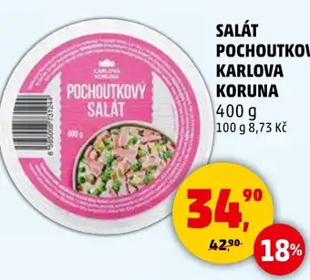 Penny Market Salát pochoutkový karlova koruna nabídka