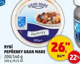 Penny Market Rybí pepřenky GRAN MARE nabídka