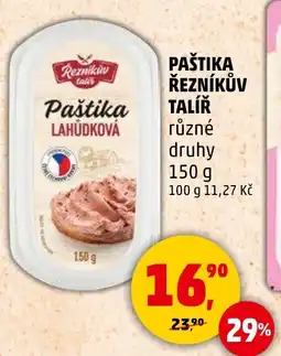 Penny Market Paštika řezníkův nabídka