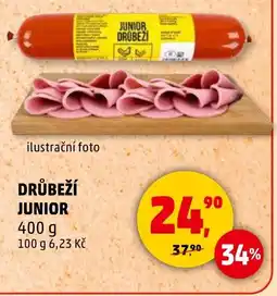 Penny Market Drůbeží junior nabídka