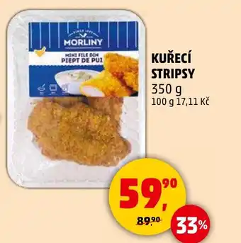 Penny Market Kuřecí stripsy nabídka