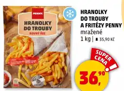 Penny Market PENNY Hranolky do trouby a fritézy nabídka