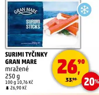 Penny Market GRAN MARE Surimi tyčinky nabídka