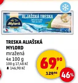 Penny Market MYLORD Treska aljašská nabídka