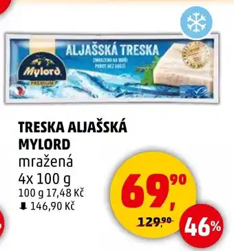 Penny Market MYLORD Treska aljašská nabídka