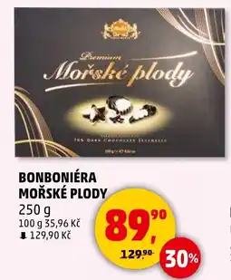 Penny Market Bonboniéra Mořské plody nabídka