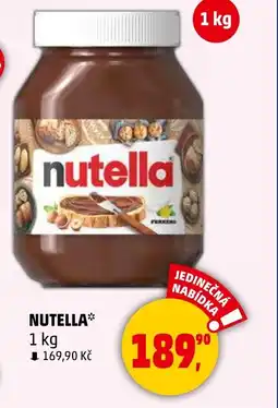 Penny Market NUTELLA nabídka