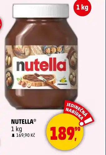 Penny Market NUTELLA nabídka