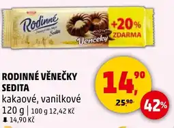 Penny Market SEDITA Rodinné věnečky nabídka