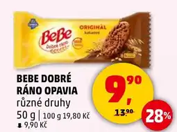 Penny Market OPAVIA Bebe dobré ráno nabídka