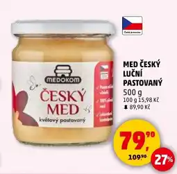 Penny Market Med český Luční pastovaný nabídka