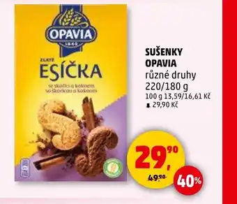 Penny Market OPAVIA Sušenky nabídka