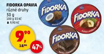 Penny Market OPAVIA Fidorka nabídka