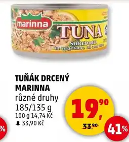 Penny Market MARINNA Tuňák drcený nabídka