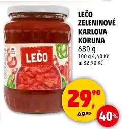 Penny Market KARLOVA KORUNA Lečo zeleninové nabídka