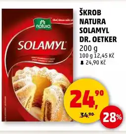 Penny Market DR. OETKER Škrob natura solamyl nabídka