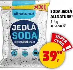 Penny Market ALLNATURE Soda jedlá nabídka