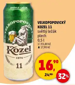 Penny Market Velkopopovický Kozel 11 nabídka