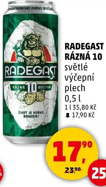 Penny Market Radegast Rázná 10 nabídka