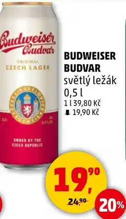 Penny Market Budweiser Budvar nabídka