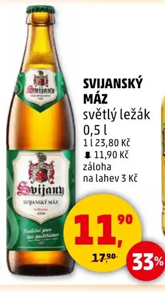 Penny Market Svijanský Máz nabídka