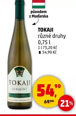 Penny Market TOKAJI nabídka