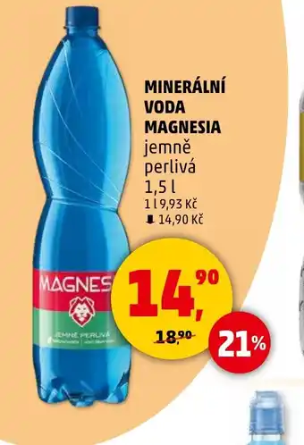 Penny Market MAGNESIA Minerální voda nabídka