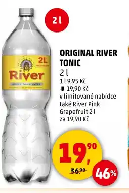 Penny Market Original River tonic nabídka