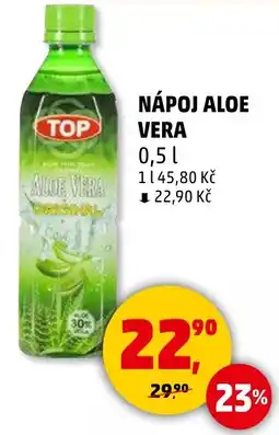 Penny Market ALOE VERA Nápoj nabídka