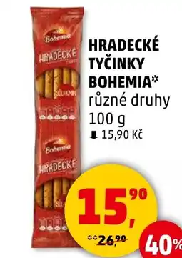 Penny Market BOHEMIA Hradecké tyčinky nabídka