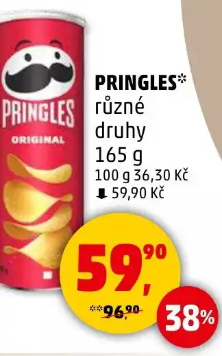 Penny Market PRINGLES nabídka