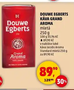 Penny Market DOUWE EGBERTS Káva Grand aroma nabídka