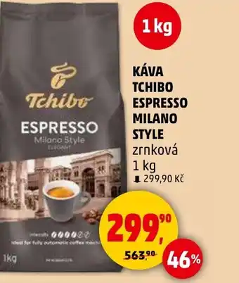 Penny Market Káva Tchibo espresso Milano style nabídka