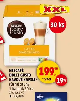 Penny Market NESCAFÉ Dolce gusto kávové kapsle nabídka