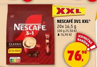 Penny Market NESCAFÉ 3v1 XXL nabídka