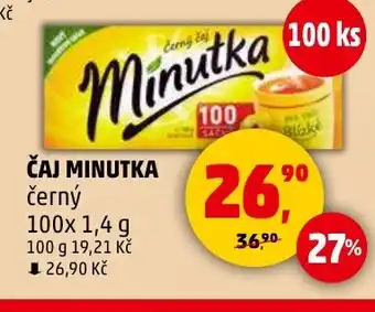 Penny Market Čaj Minutka nabídka