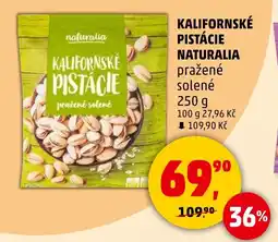 Penny Market NATURALIA Kalifornské pistácie nabídka