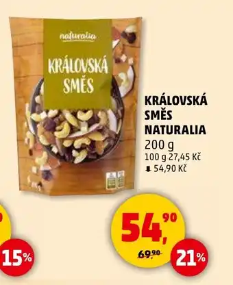 Penny Market NATURALIA Královská smés nabídka