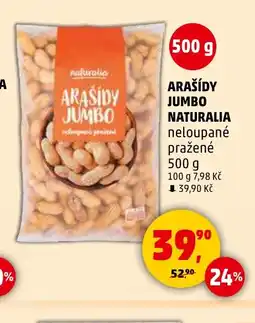 Penny Market NATURALIA Arašídy nabídka