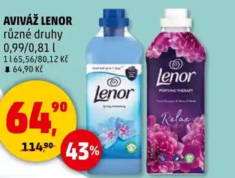 Penny Market LENOR Aviváž nabídka