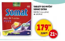 Penny Market Tablety do myčky Somat extra nabídka