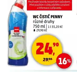 Penny Market PENNY Wc čistič nabídka