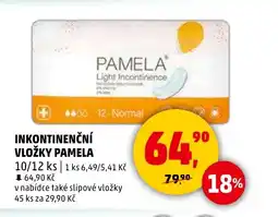 Penny Market PAMELA Inkontinenční vložky nabídka