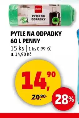 Penny Market PENNY Pytle na odpadky nabídka