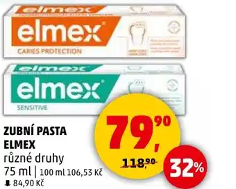 Penny Market ELMEX Zubní pasta nabídka