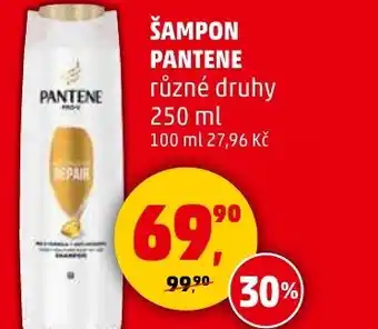 Penny Market PANTENE Šampon nabídka